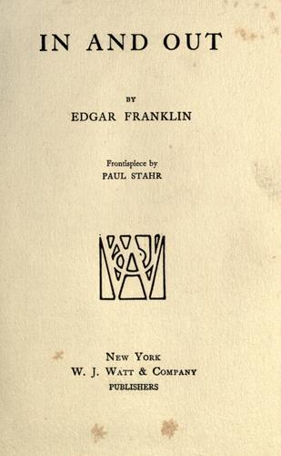 Cover for In and out