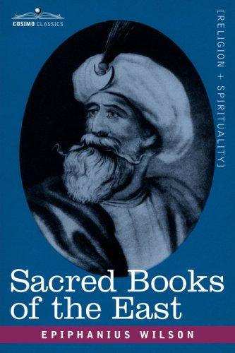 Cover for SACRED BOOKS OF THE EAST