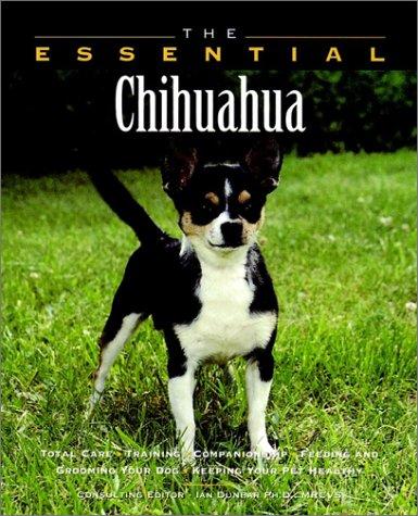 Cover for The essential Chihuahua