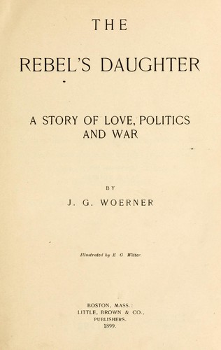 Cover for The rebel's daughter