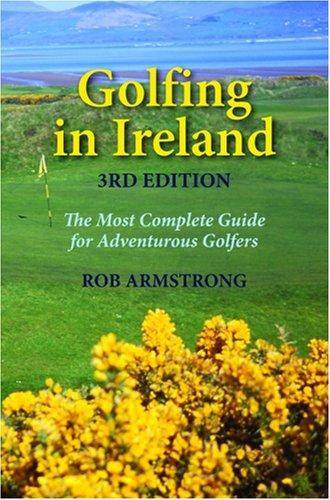 Cover for Golfing in Ireland