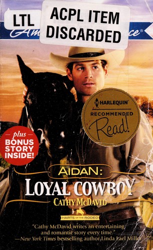Cover for Aidan: loyal cowboy