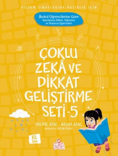 Cover for Çoklu Zeka ve Dikkat Gelistirme Seti - 5