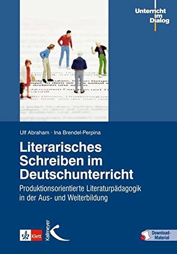 Cover for Literarisches Schreiben im Deutschunterricht