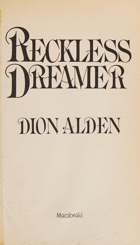 Cover for Reckless dreamer