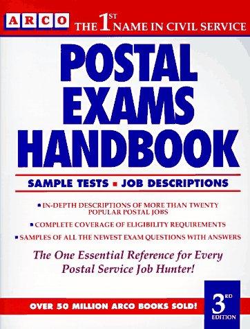 Cover for Postal Exams Handbook (Arco Civil Service Test Tutor)