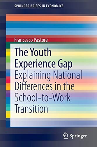 Cover for The Youth Experience Gap
