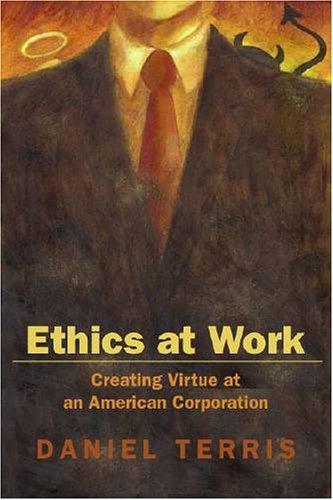 Cover for Ethics at Work