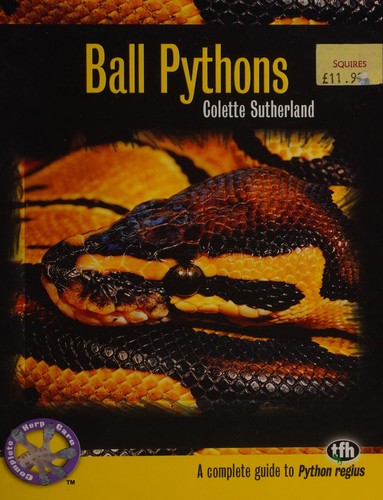 Cover for Ball pythons