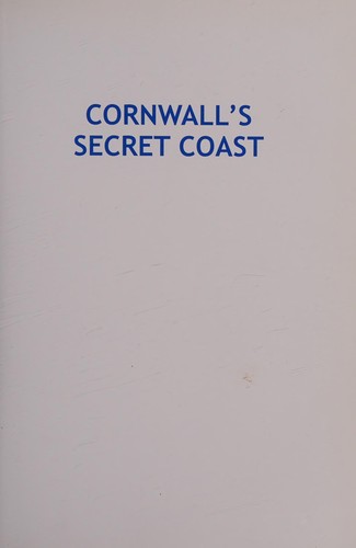 Cover for Cornwall's Secret Coast