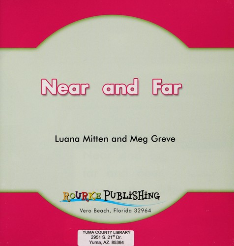 Cover for Cerca y lejos =