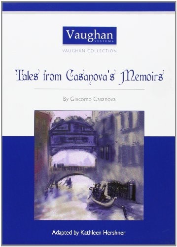 Cover for TALES FROM CASANOVA'S MEMOIRS