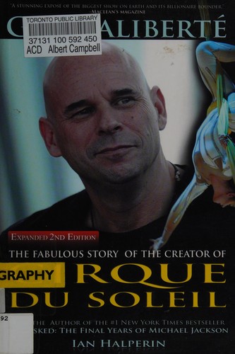 Cover for Guy Laliberté