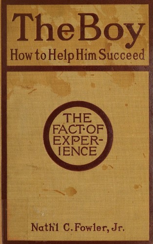 Cover for The boy, how to help him succeed
