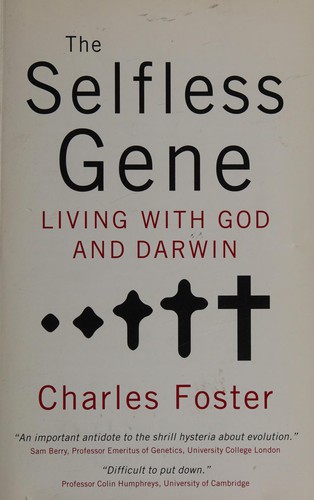 Cover for The selfless gene
