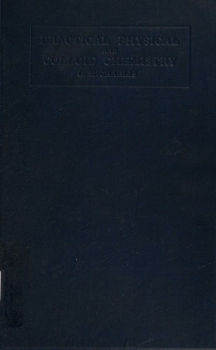 Cover for Practical, physical and colloid chemistry