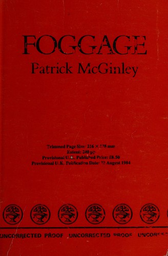 Cover for Foggage