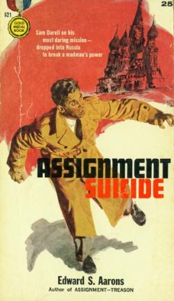 Cover for Assignment Suicide