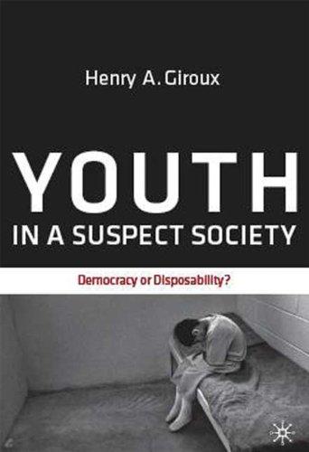 Cover for Youth in a suspect society