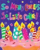 Cover for So many candles, so little cake