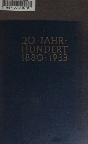 Cover for 20.Jahrhundert