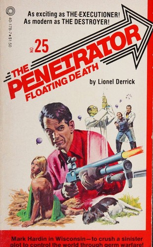 Cover for Penetrator, No. 25
