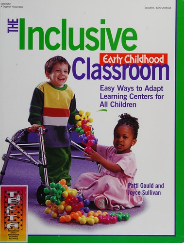Cover for The inclusive early childhood classroom