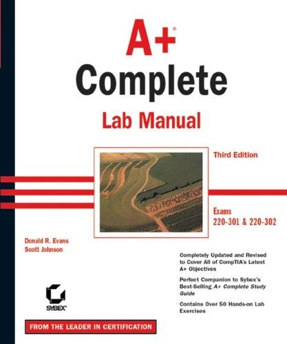 Cover for A+ Complete Lab Manual, 3rd Edition