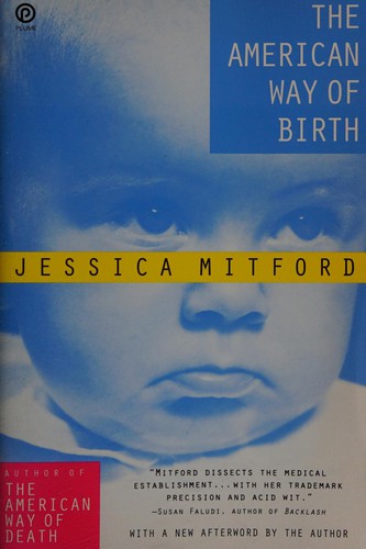 Cover for The American way of birth