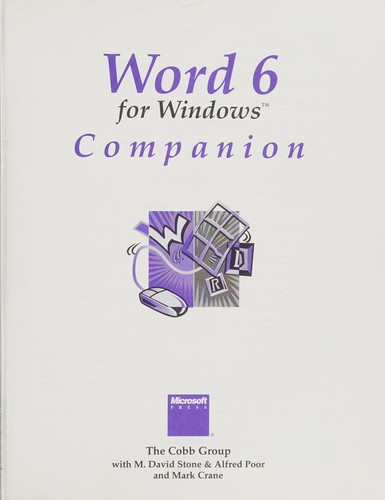 Cover for Word 6 for Windows companion
