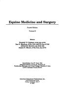 Cover for Equine medicine and surgery