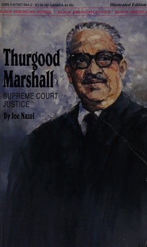 Cover for Thurgood Marshall