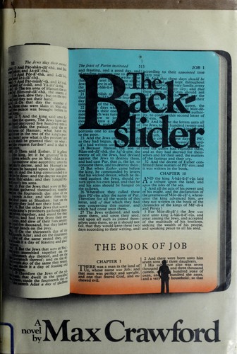 Cover for The backslider