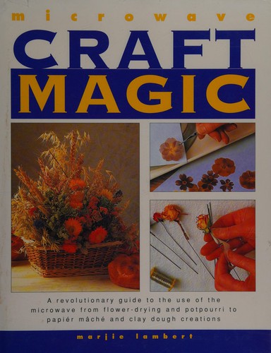 Cover for Microwave Craft Magic