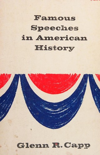Cover for FAMOUS SPEECHES IN AMERICAN HISTORY