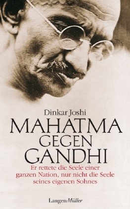 Cover for Mahatma gegen Gandhi