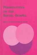 Cover for Perspectives on the social gospel