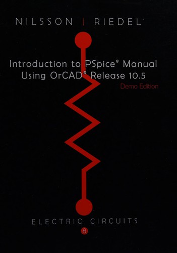 Cover for Introduction to PSpice for Electric Ciircuits
