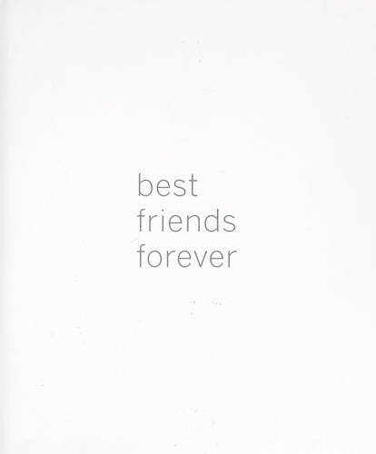 Cover for Best friends forever