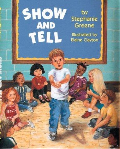 Cover for Show and tell