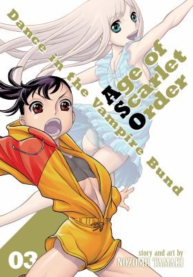 Cover for Dance in the Vampire Bund