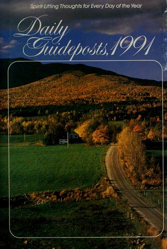 Cover for Daily guideposts, 1991.