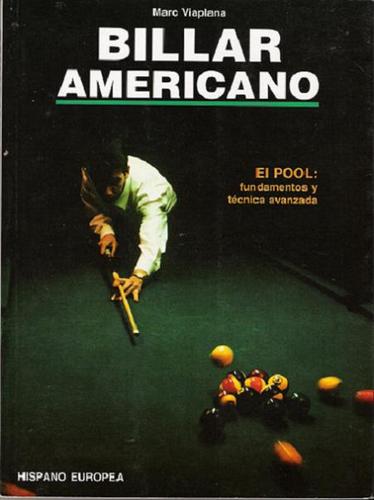 Cover for Billar americano