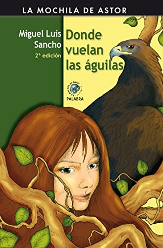 Cover for Donde vuelan las águilas