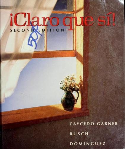 Cover for Claro que sí!