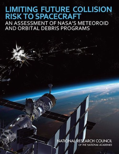 Cover for Limiting Future Collision Risk to Spacecraft