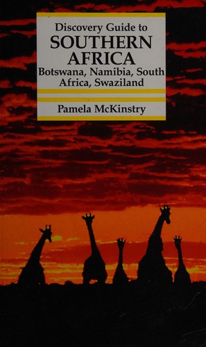 Cover for Discovery Guide to Southern Africa