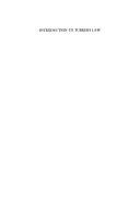 Cover for Introduction to Turkish law