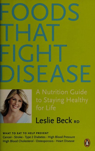 Cover for Foods that fight disease