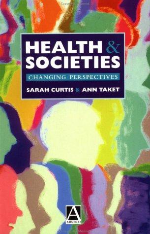 Cover for Health and Societies